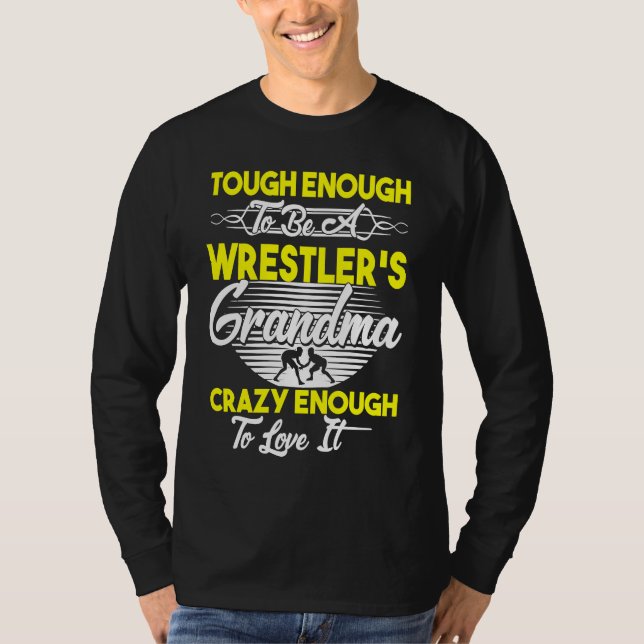 Wrestler's Grandma Wrestling T-Shirt (Vorderseite)
