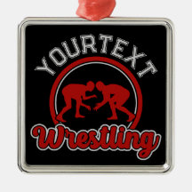 Wrestling ADD NAME Grapple Champion Team Player
