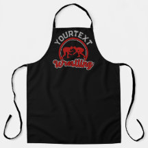 Wrestling ADD NAME Grapple Champion Team Player
