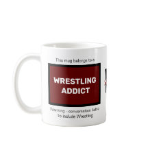 Wrestling Addict Hinzufügen des Monogramms für Ihr