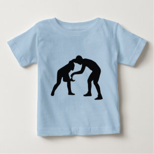 Wrestling Baby T-shirt