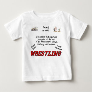 Wrestling Baby T-shirt