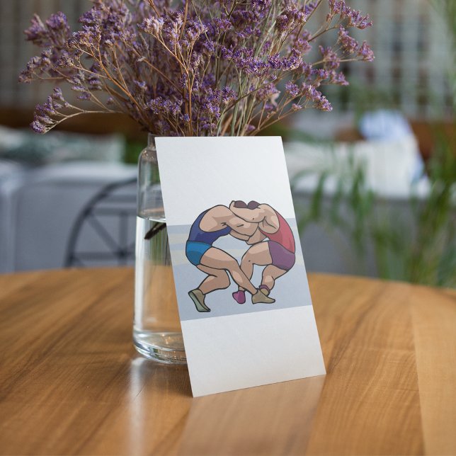 Wrestling Bout Einladung (Von Creator hochgeladen)