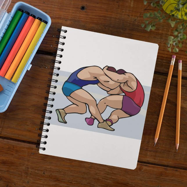 Wrestling Bout Notizblock (Von Creator hochgeladen)