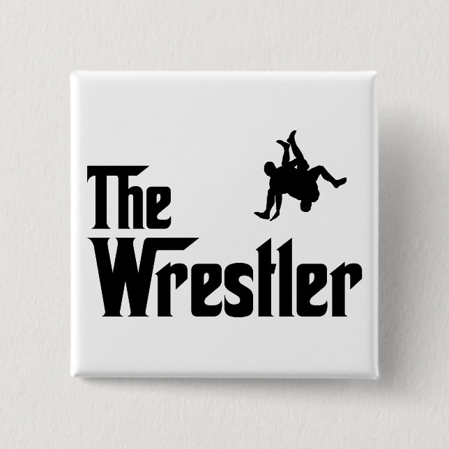 Wrestling Button (Vorderseite)