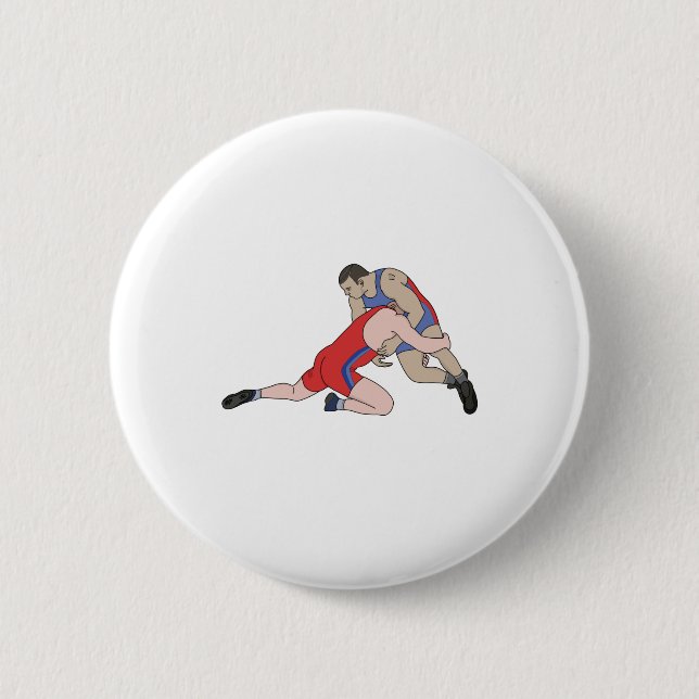 Wrestling Button (Vorderseite)