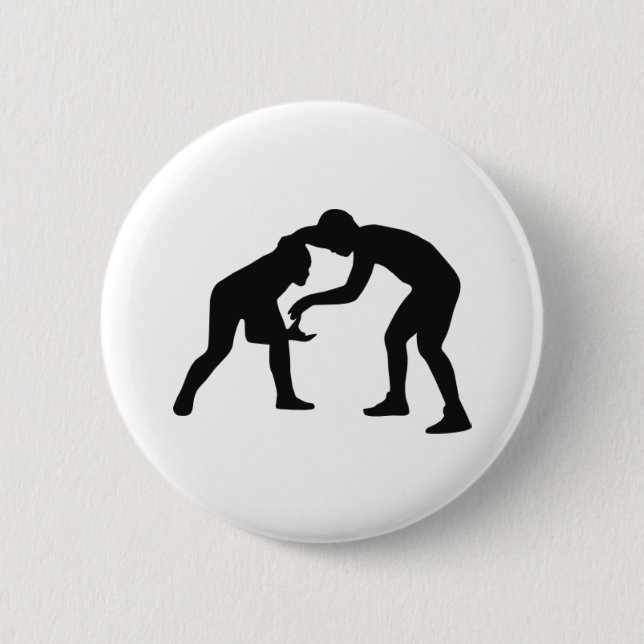 Wrestling Button (Vorderseite)