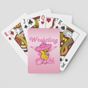 Wrestling Chick #8 Spielkarten