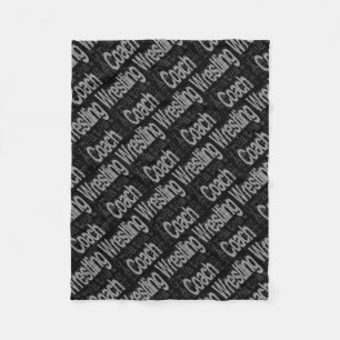 Wrestling Coach Extraordinator Fleecedecke