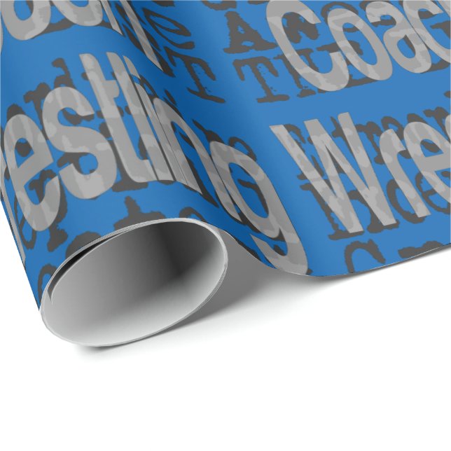 Wrestling Coach Extraordinator Geschenkpapier (Rolleneckpunkt)