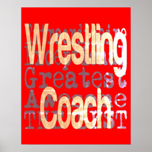 Wrestling Coach Extraordinator Poster