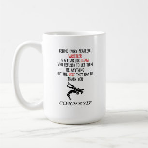 Wrestling Coach Kaffeetasse