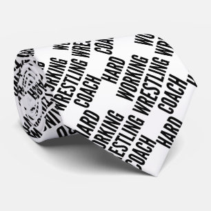 Wrestling Coach Krawatte