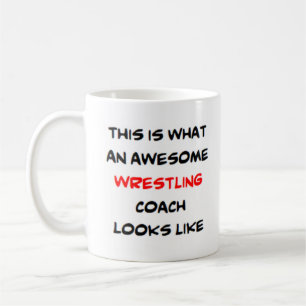 Wrestling-Coach, phantastisch Kaffeetasse