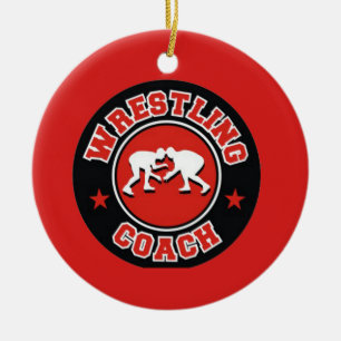 Wrestling Coach Weihnachtsschmuck