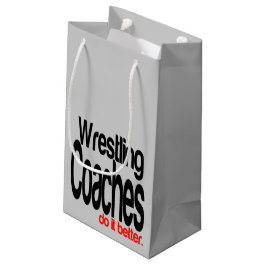 Wrestling Coaches machen es besser Kleine Geschenktüte