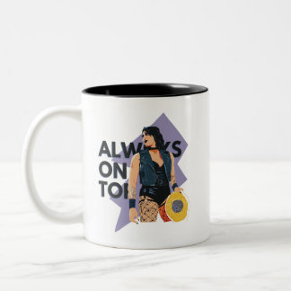 Wrestling Coffee Tasse Rhea Weihnachtsgeschenkfäch