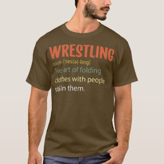 Wrestling-Definition T-Shirt