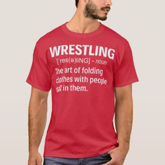 Wrestling-Definition T-Shirt