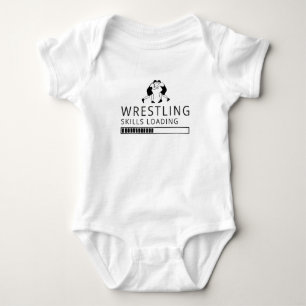 Wrestling-Fähigkeiten Laden - Wrestler Baby Strampler