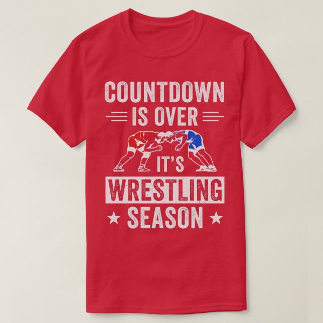 Wrestling Fan Funny Wrestling Coach Beruflich W T-Shirt (Design vorne)