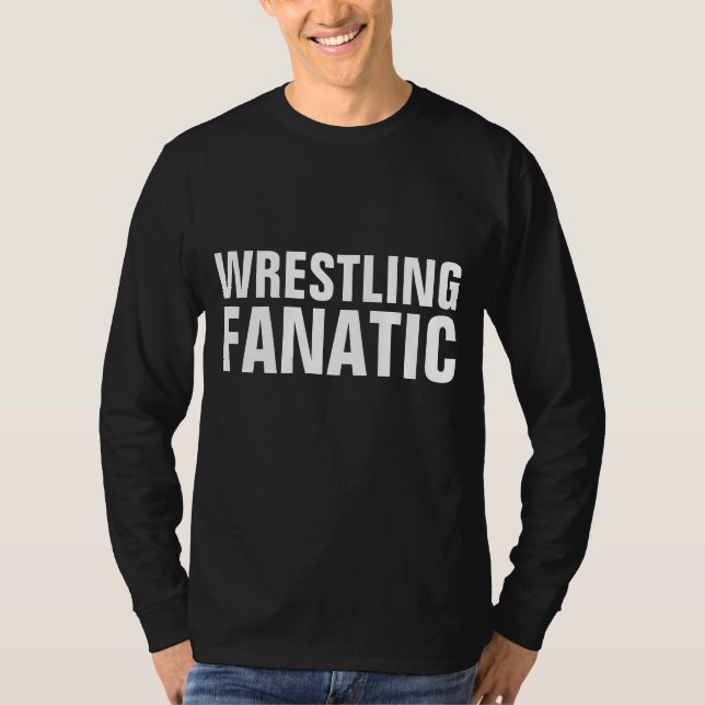 WRESTLING FANATIC T - Shirt (Vorderseite)