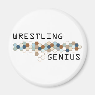 Wrestling-Genie Magnet