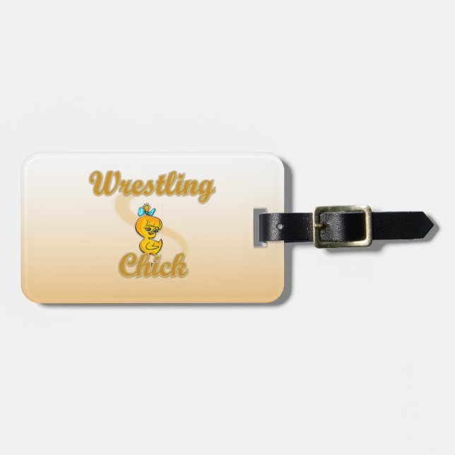 Wrestling Gepäckanhänger (Vorderseite horizontal)