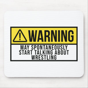Wrestling Gift - Wrestler Lover Mousepad