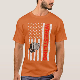 Wrestling Gifts Boys Girlsraining Sportseam Coolee T-Shirt