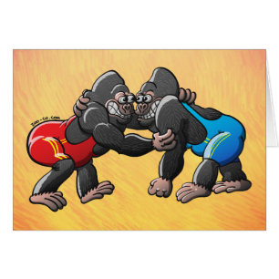 Wrestling-Gorillas