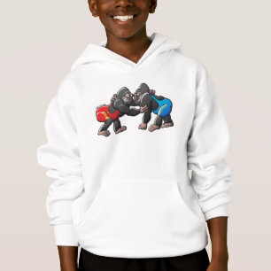 Wrestling-Gorillas Hoodie