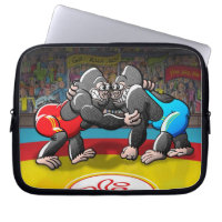 Wrestling-Gorillas