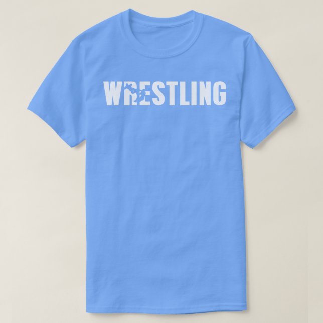 Wrestling Grappler - Geschenkkampf T-Shirt (Design vorne)
