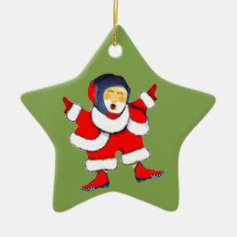 Wrestling Holiday Gift 2023 Keramikornament