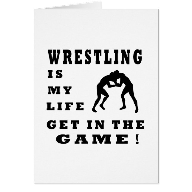 Wrestling ist mein Leben (Vorne)