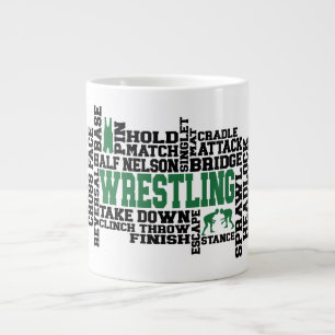 Wrestling - Jumbo-Tasse