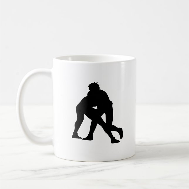 Wrestling Kaffeetasse (Links)
