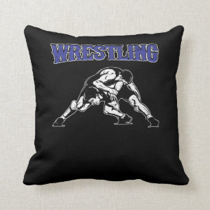 Wrestling Kissen