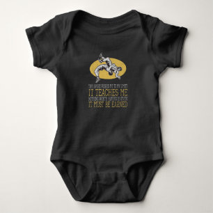 Wrestling Limit verdiente Berufliche Wrestler Baby Strampler