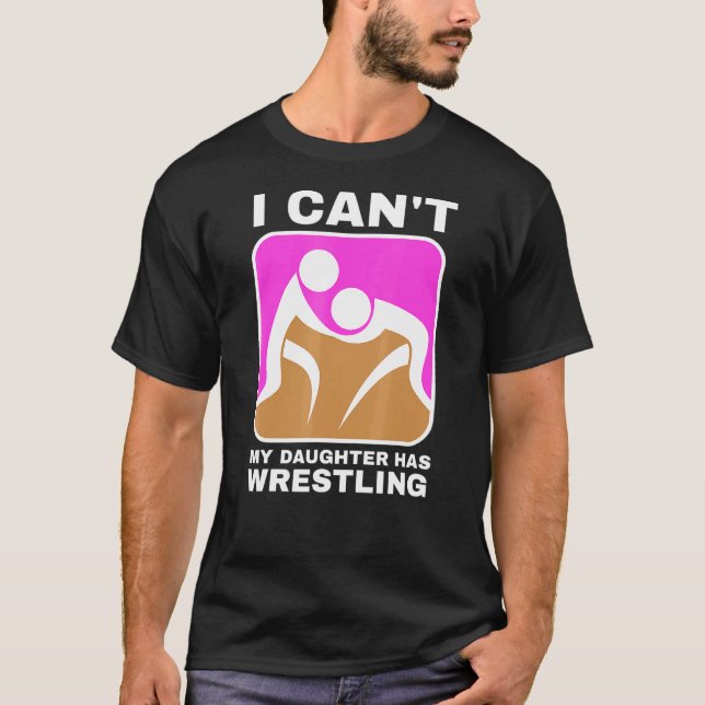Wrestling Lucha Libre Pro Wrestler - Wrestling Mam T-Shirt (Vorderseite)