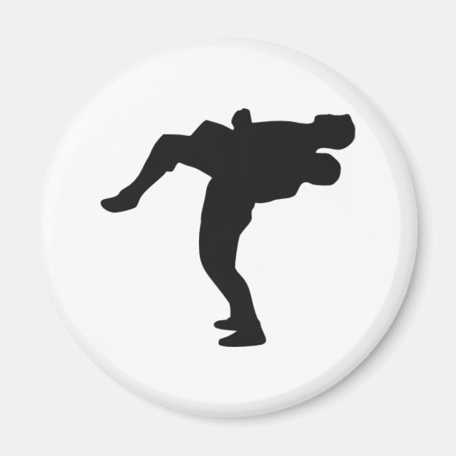 Wrestling Magnet (Vorne)