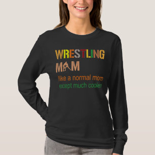 Wrestling Mama Definition Roman Wrestler Vintag T-Shirt