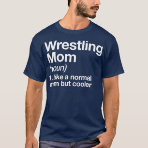 Wrestling Mama Definition Sonnensegel Sport T-Shirt
