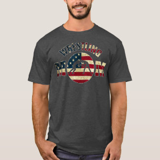 Wrestling Mama Fanteam - Geschenke für Mamas von F T-Shirt