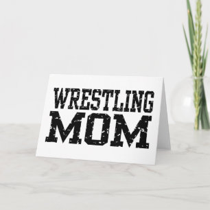 Wrestling-Mama Karte