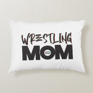 Wrestling Mama Pillow Dekokissen