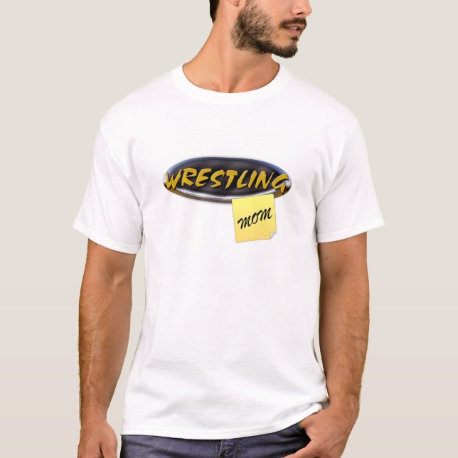 Wrestling-Mama T-Shirt (Vorderseite)