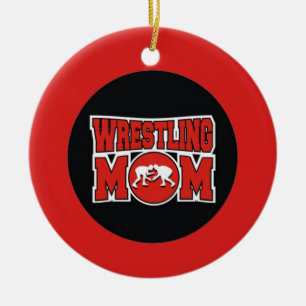Wrestling Mama Weihnachtsschmuck