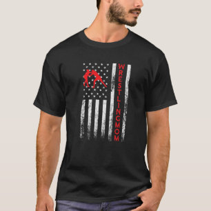 Wrestling Mama Wrestler Mama Vintage amerikanische T-Shirt